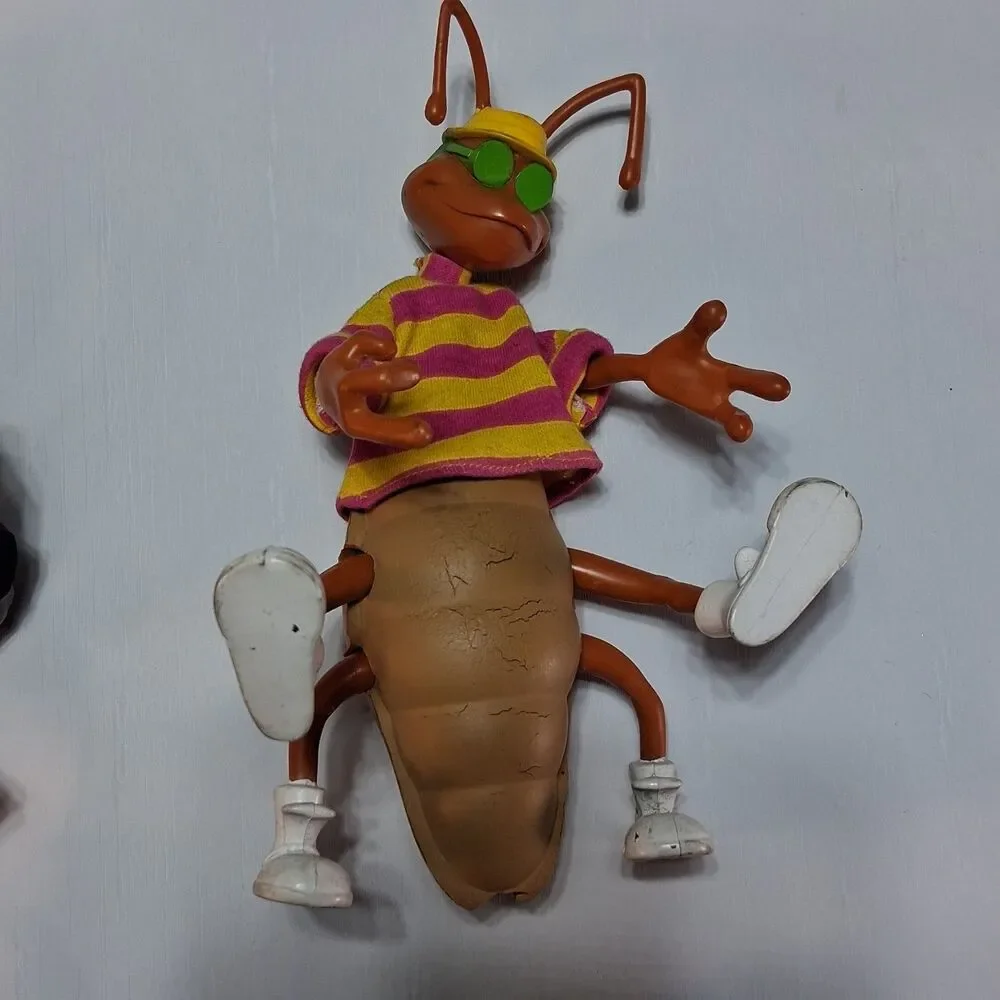 Kenner Action Figures Kids 7in Multicolor‎ Good Capitol Critters Squash Em 4pc